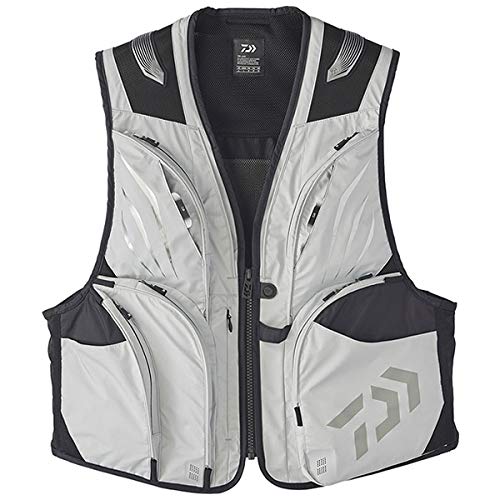 Amazon | ダイワ(DAIWA) フィッシングベスト バリアテック® ショート