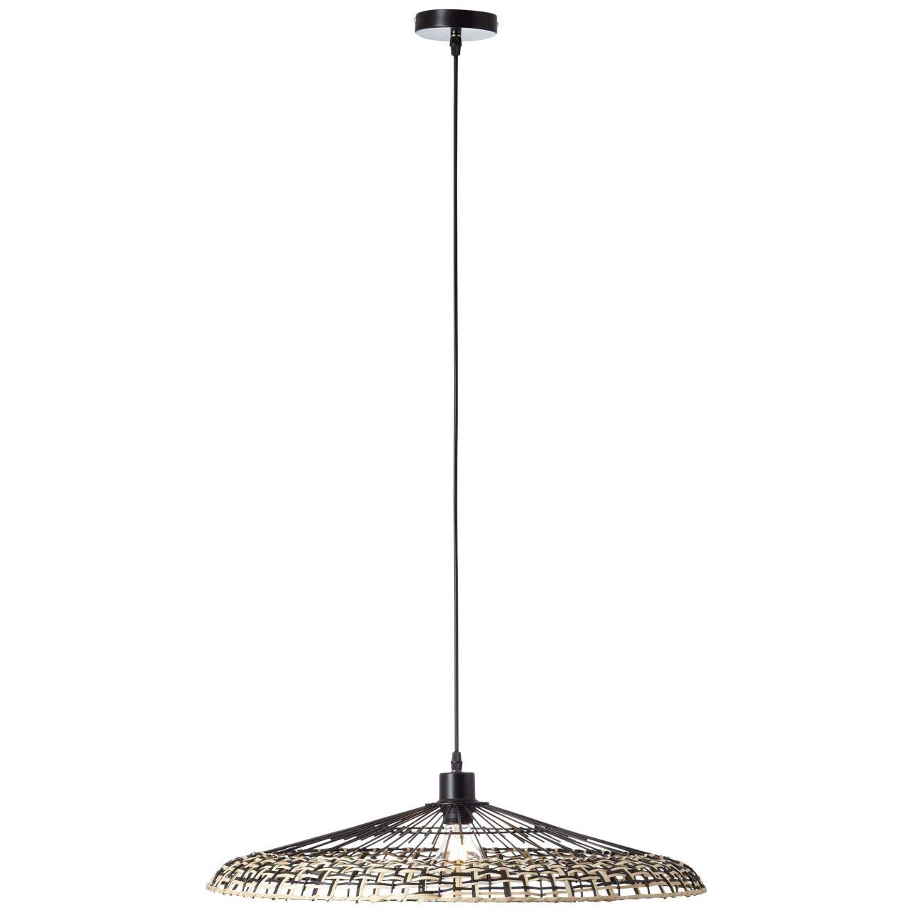 Lámpara colgante para interiores Brilliant Fixi 99265/76 casquillo E27 40W