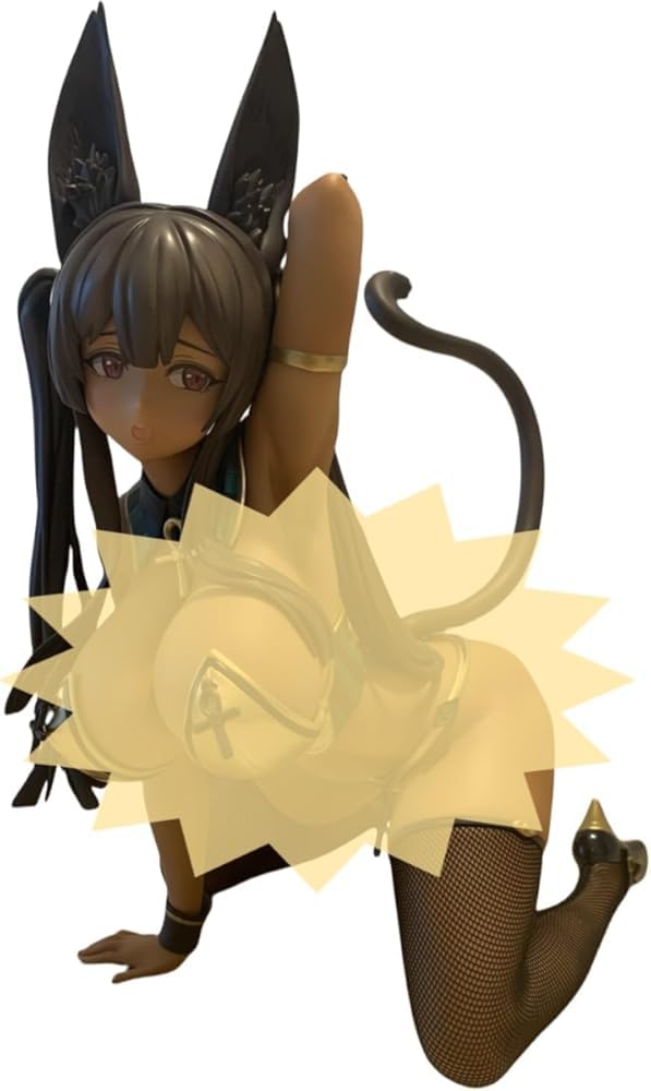Anime, personaggio originale Anubis 1/4, statuetta giocattolo, da collezione, personaggio manga giapponese, in PVC, 16 cm