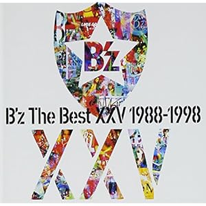 B'z The Best XXV 1988-1998(通常盤)" 