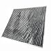BW307 Cabin Air Filter for CHEROKEE (2019-2022), Up to 25% Longer Life w/Activated Carbon, Replacement for CF12307,68410725AA,68410725AB,FDC12307,CAF1771,C31499,WCAF1771,WP10448.