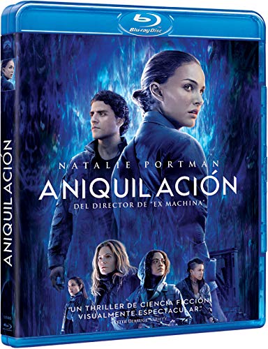 Aniquilación [Blu-ray] 