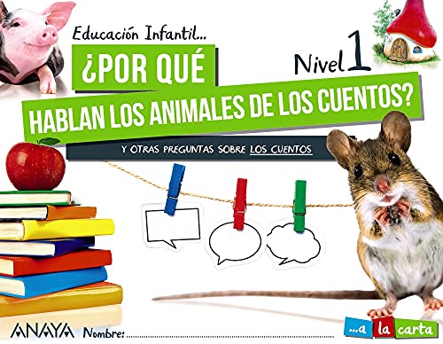 Portada de ¿Por qué hablan los animales de los cuentos? Nivel 1