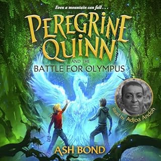 Peregrine Quinn and the Battle for Olympus cover art