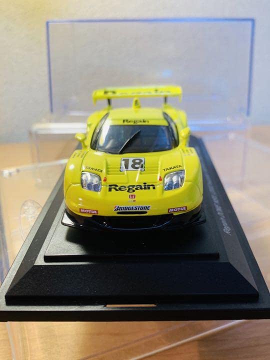 Amazon.co.jp: EBBRO 143 Model Car Regain DOME NSX : Hobbies