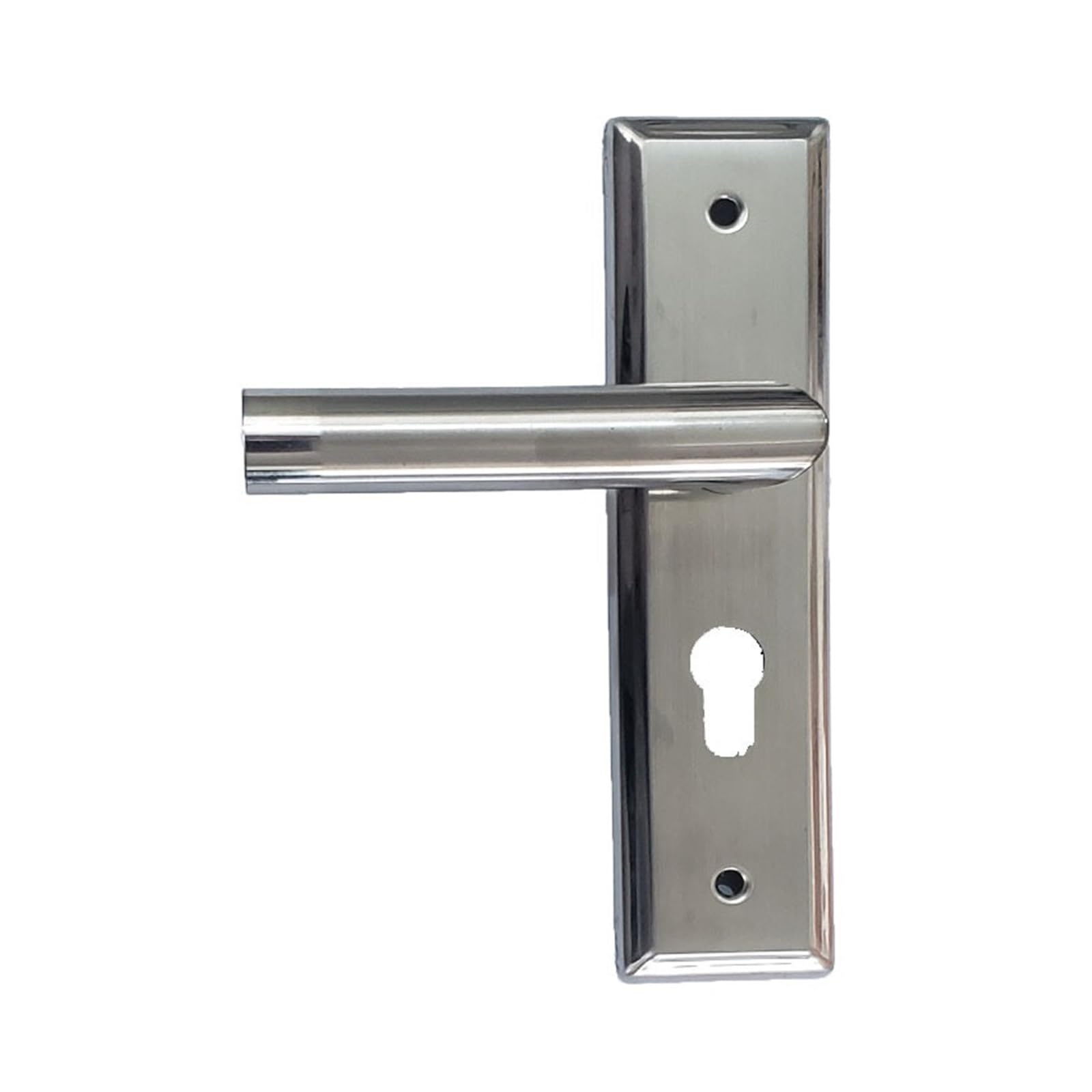 Kfvmvtdw One Color Stainless Steel Silent Mechanical Double Latch Lever Handle Lock Bedroom