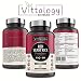 Vittalogy Red Yeast Rice Premium. Levadura de Arroz Rojo Con Coenzima Q10....