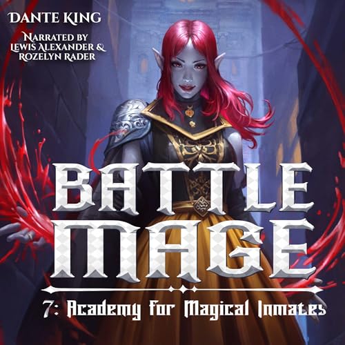 Page de couverture de Battle Mage 7: Academy for Magical Inmates