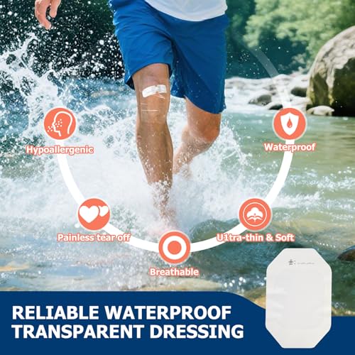 First Aid Kit - 368pcs Waterproof Compact Portable Hard Case - Ideal for Home, Car, Travel, Businesses, Hiking, Vehicle, Boat, Office, Survival - Public Must Have Emergency Kit, Camping Essentials - Image 8