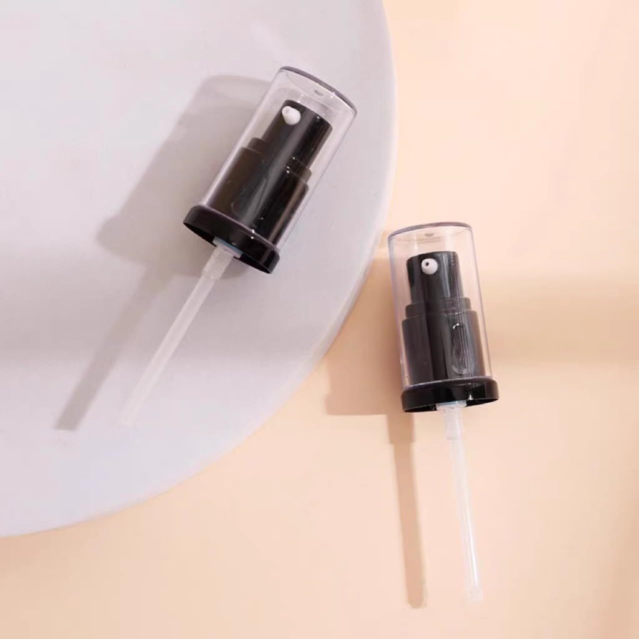 2 piezas de repuesto para bomba de aire para Maybelline Fit Me Matte + Base líquida sin poros (negro) 3