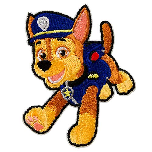 Mono Quick Paw Patrol applicaties, strijkplaatje, patch, opnaaien, Chase Skye Marshall Rocky Team (18156 - Team Label