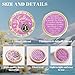One Year Sobriety Coin AA Chips and Medallions Sobriety Coin for Women Tree of Life Recovery Coins Anniversary Token Sobriety Gifts Alcoholics Anonymous Gift - to Thine Own Self Be True