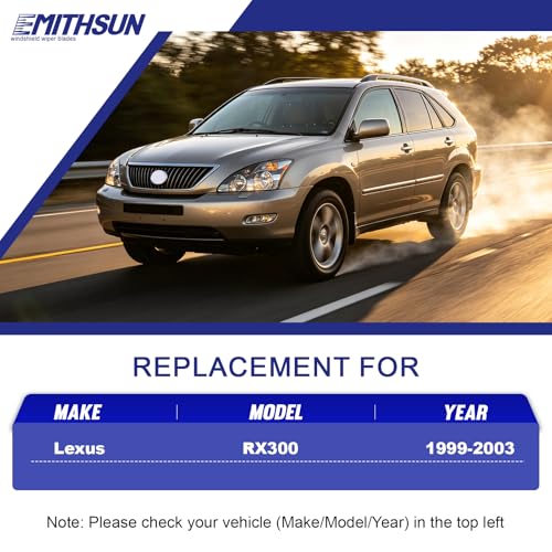 Image of Replacement for 1999-2003 Lexus RX300 Windshield Wiper Blades