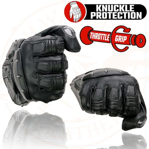 Milwaukee Leather SH717 Racing Gloves