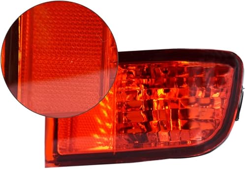Miniatura 4 de Reflector de parachoques trasero para Toyota 4Runner 2003-2005 Toyota Land Cruiser Prado 120 (lado del pasajero)