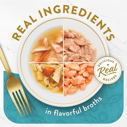 Purina Fancy Feast Appetizers and Broths Variety Pack (2 Pack) 24 Count - image 2