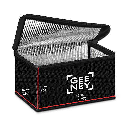 Geeney® borsa da viaggio pieghevole, termicamente