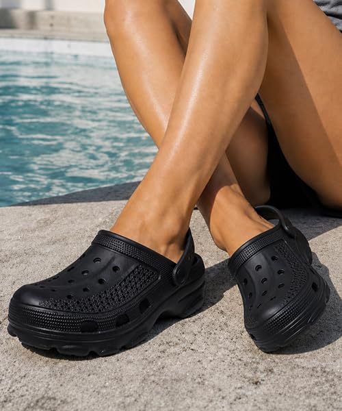 Image of Beslip Comfortable Garden Clogs for Women and Men with Medium Arch Support