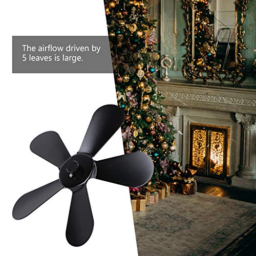 Ventilateur pour insert de cheminée MAGICLULU contre la perte de chaleur du poêle - 8