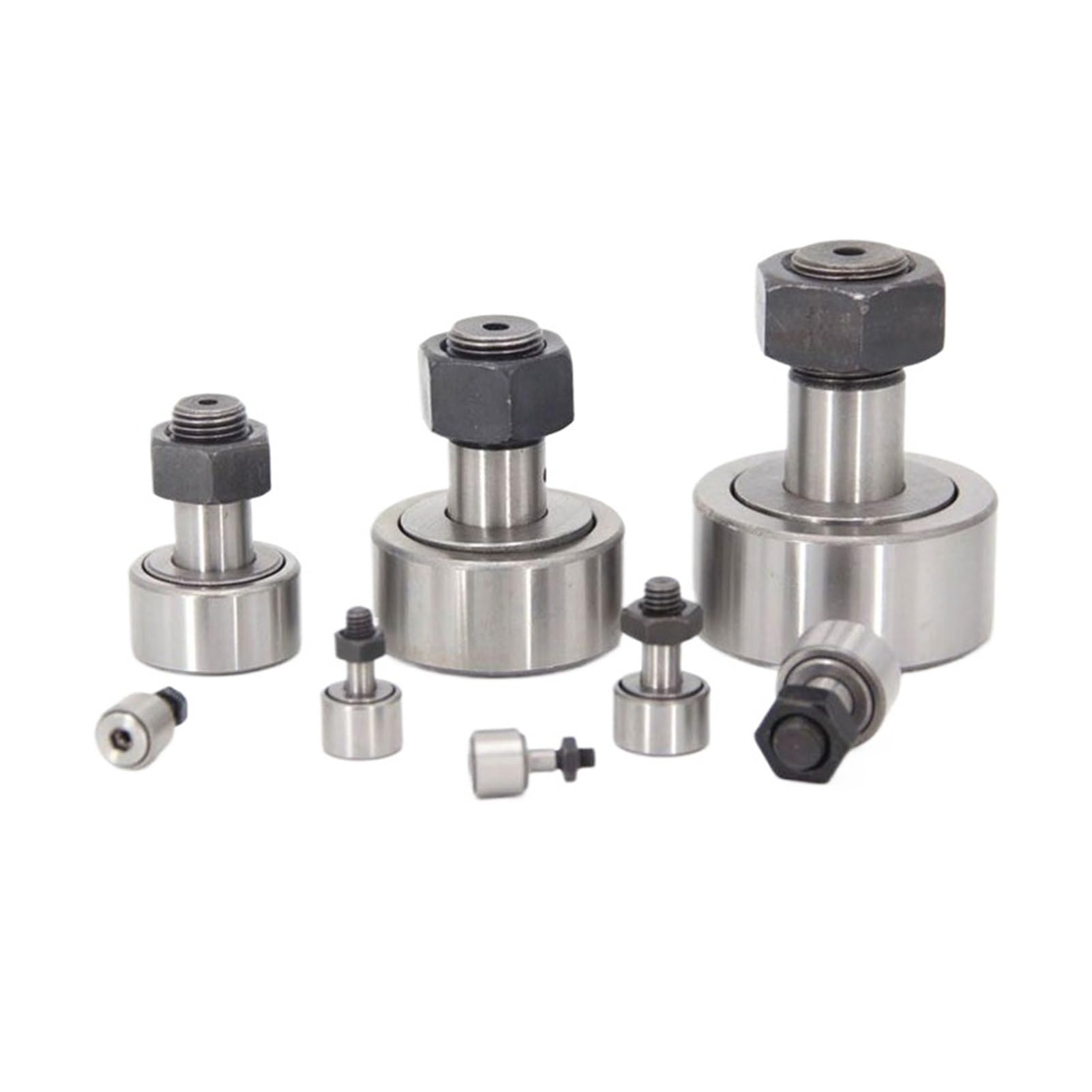 Rodamiento de agujas de tipo perno seguidor de leva KR47/52/62/72 CF20/24/20-1/24-1 (1/2 piezas)(KR72 (CF24-1) 1Pcs)