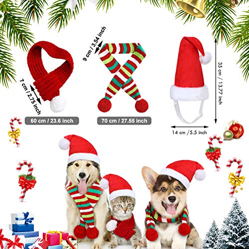 Disfraz de Navidad para perro tamaño grande miniatura 2