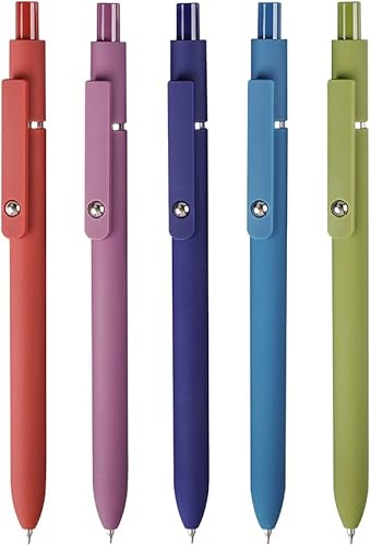 erofa 5 bolígrafos de gel de secado rápido, bolígrafos de tinta de punta fina de 0.020in, bolígrafos de gel retráctiles, bola rodante, tinta negra, erofa 5 bolígrafos de gel de secado rápido, bolígrafos de tinta de punta fina de 0.020in, bolígrafos de gel retráctiles, bola rodante, tinta negra,