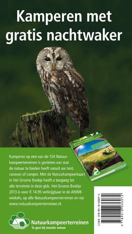 ANWB Kleine campings 2013 (ANWB campinggids)