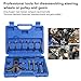 Dyocoag Steering Wheel Puller KIT Remover Harmonic Balancer Gear Pulley CAR Repair Tool Set for Professional USE