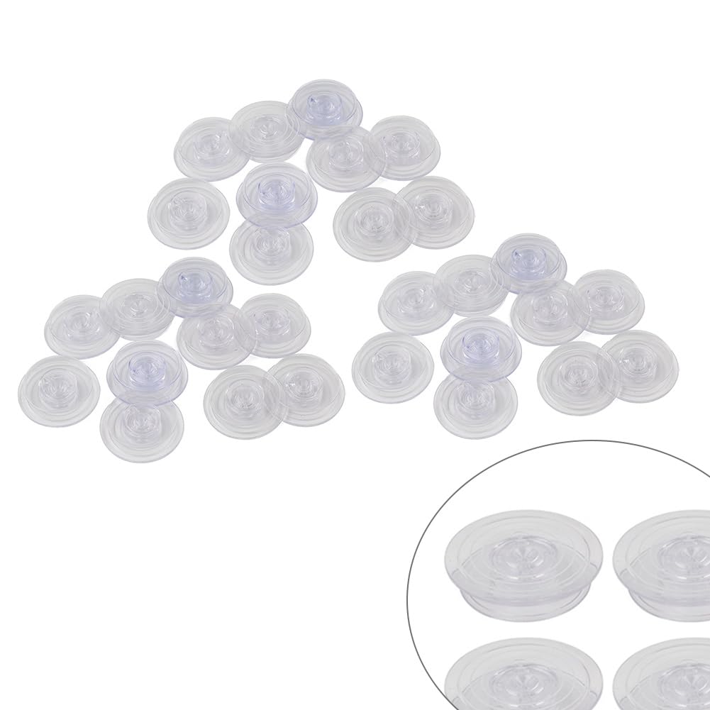 たま　Best Selection GZYF 163131 Sew Touch N Bobbins 506417 Clear Plastic for