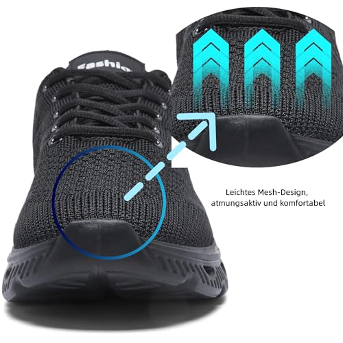 Chaussures de course pour homme légères et respirantes pour le jogging
