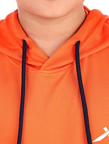 Image of Vector X OKT-228 Kid's Printed Hoodie Boys Sleeveless Hooded Regular Fit T-Shirt