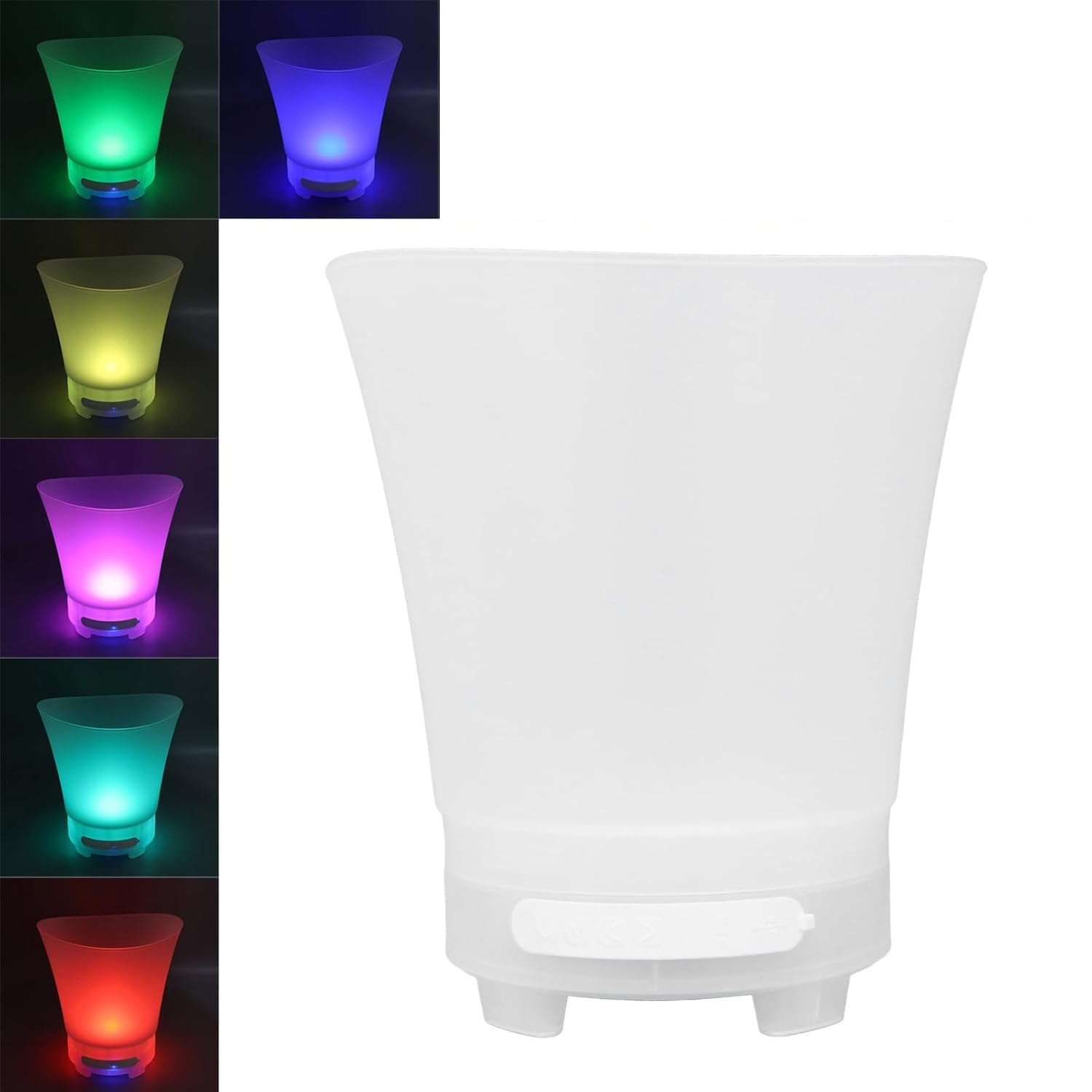5L Multi-Color LED Ice Bucket Set for Parties,Colorful Wine Ice Beer Bucket,Home,and Bars - Waterproof,Drink Coolers with Bluetooth Speaker-image-38