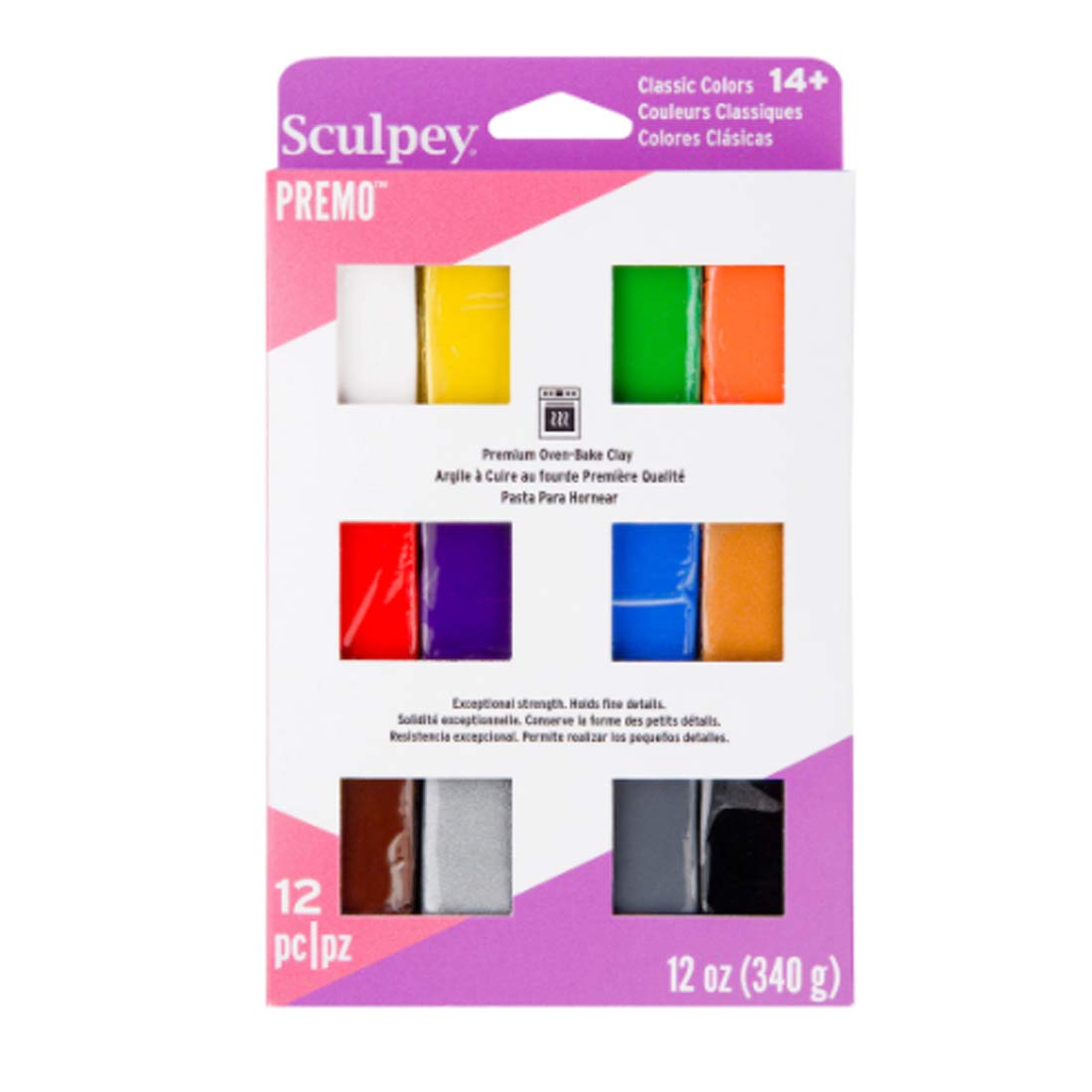 Sculpey Premo Classics Sampler Kit