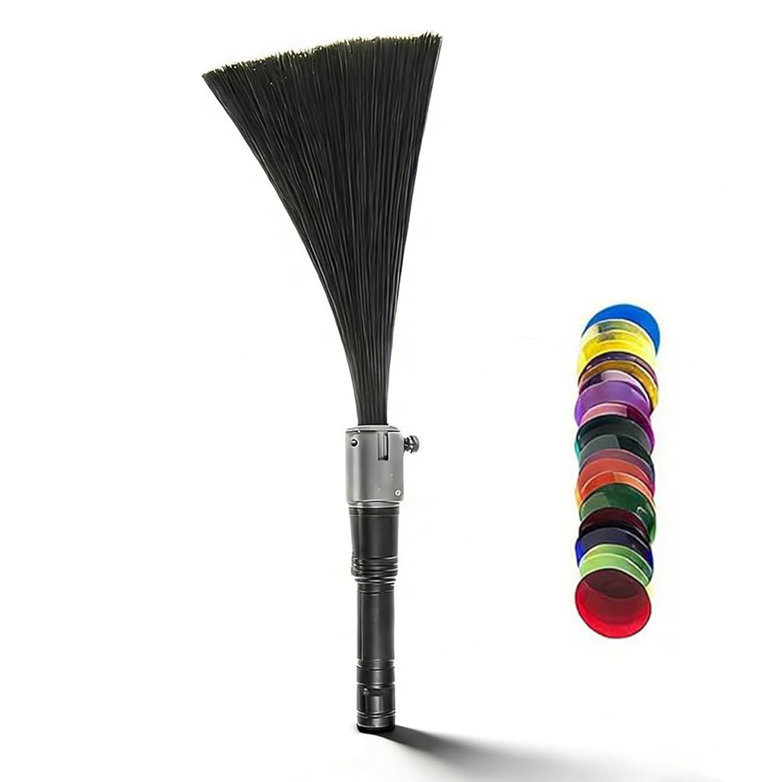 Kit di pittura a pennello con luce LED per fotografia, strumenti creativi con filtri colorati, effetti di luce al neon per riprese fotografiche a lunga esposizione