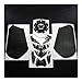 Protège-réservoir Carburant Moto for CBR 600 RR 2007-2012 2013-2020 Tank Tank Pad Protecteur Décoration Stickers Stickers Stickers Gaz Fuel Genou Grip Motorcycle Tank Protector Sticker (Color : 10)