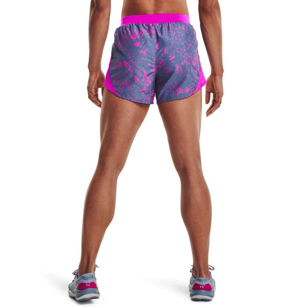 Under Armour Fly by 2.0 Printed Short - Pantalones Cortos Mujer