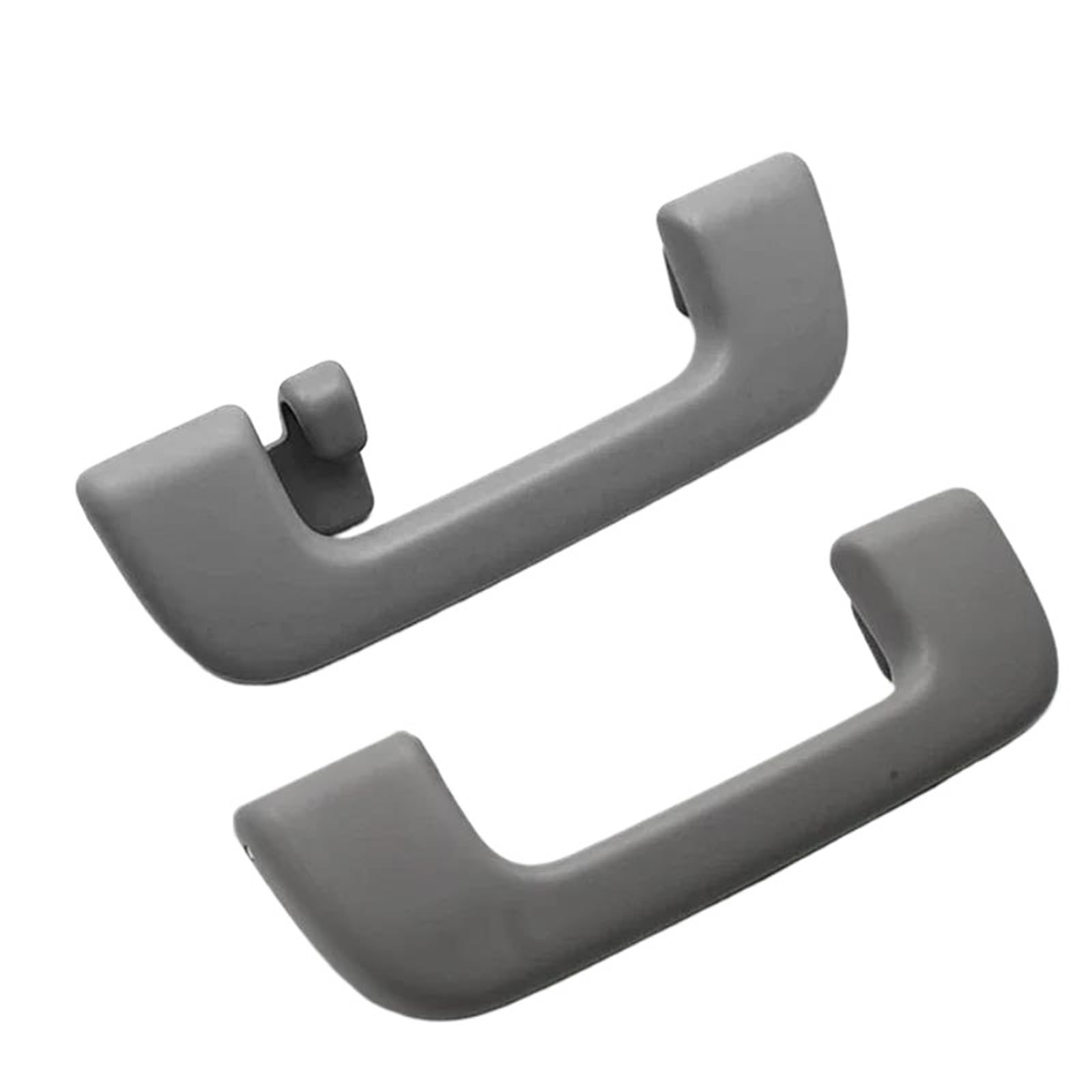 Kmage Grey 1 Pair Interior Door Handle For Toyota For Corolla For Altis For Yaris For Vios For Highlander Rav4 For Camry Front/Rear Car Roof Ceiling Armrest Pull Handle(Grey 1 Pair)