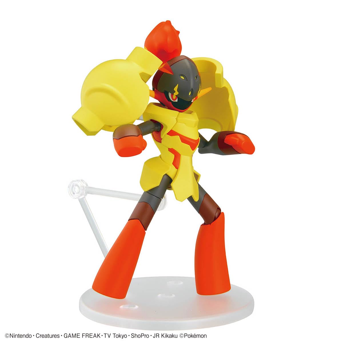 Amazon.com: Armarouge Pokemon Model Kit by Bandai : Arts, Crafts