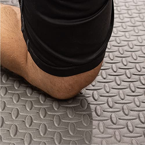 Phoenix Fitness Heavy Duty Exercise Equipment Mat – XL Tear-Resistant EVA Foam Gym Mat for Indoor & Outdoor – Non-Slip Protective Floor Mat for Treadmill, Weightlifting & Home Gym - 200 x 100 x 0.6cm - Image 5