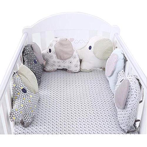 30cm 11 81 Jiyaru Tour De Lit 6 Pieces Protection Anti Cogner Enfant Protection Literie Pare Choc Lit Bebe Tete Protection Coussins Modulables 30 11 81 Inches 1 Matelas Et Linge De Lit Bebe Puericulture Mkyra Org