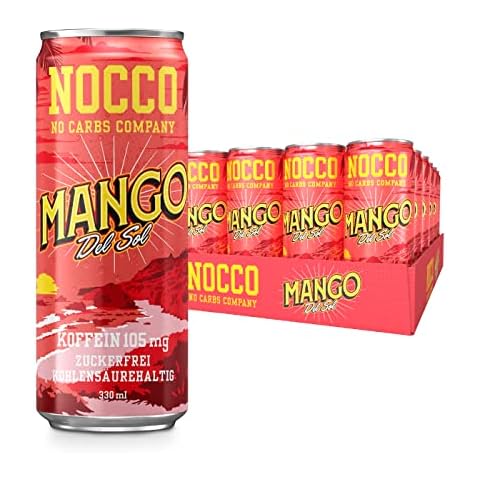 NOCCO BCAA Energy Drink - zuckerfrei Cover