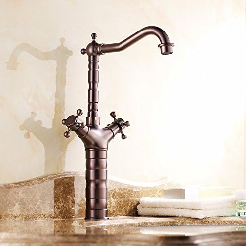 JinRou Unique Personality Design High heeled basin tap faucet on basin-mixer hot and cold