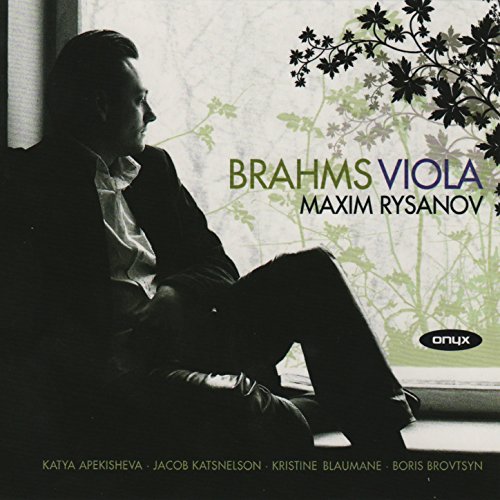 Maxim Rysanov Plays Martinu – CD Di Musica Classica Per Viola, Con BBC Symphony Orchestra E Alexander Sitkovetsky