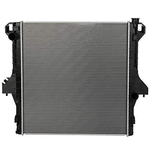 Image of SCITOO Engine Coolant Radiator Assembly for Dodge Ram 2500 3500