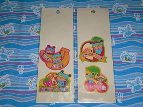 Amazon.co.jp: ミルモでポン シールセット シート2枚 ステッカー