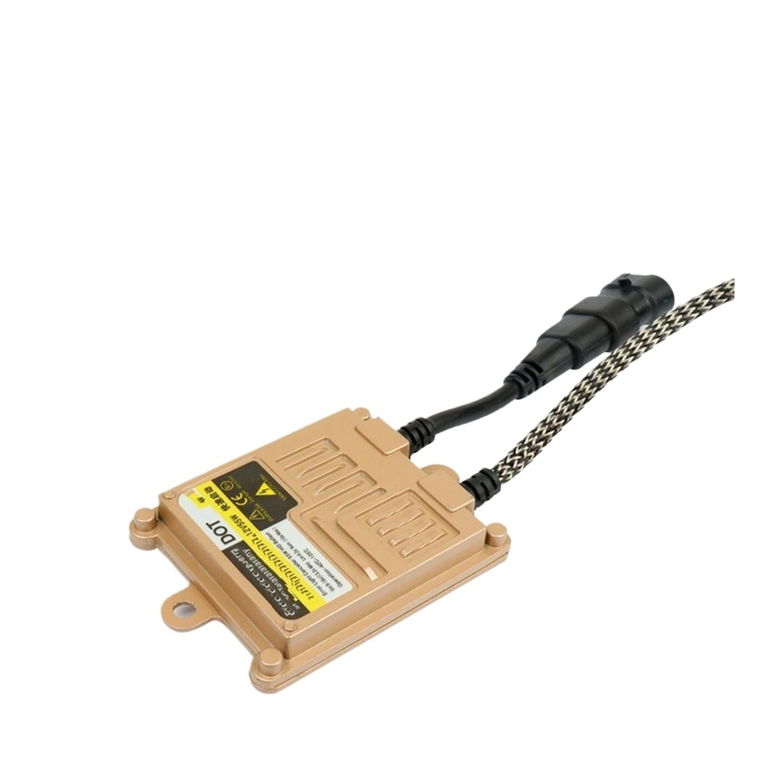 Xenon Ballast Hid H4 Bi Xenon Ballast HID Inicio Rápido 55W Kit H1 H3 H7 H11 H27 880 9005HB3 9006HB4 Lámpara Bombillas Faros Delanteros Coche(4300K,H7)