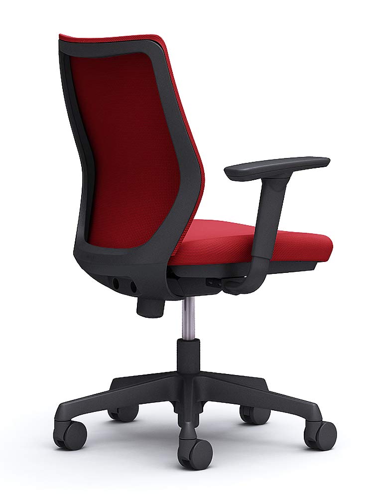 Amazon | オカムラ オフィスチェア CG-M 可動肘 パッドタイプ ブラック