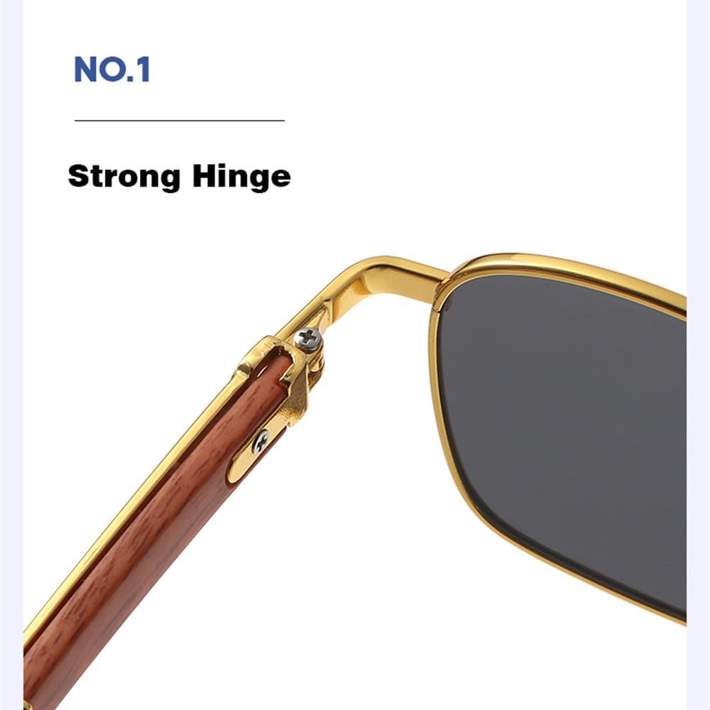 Personality Color Small Glasses Imitation Wood Grain Sunglasses Street Shot Fashionable Sunglasses
