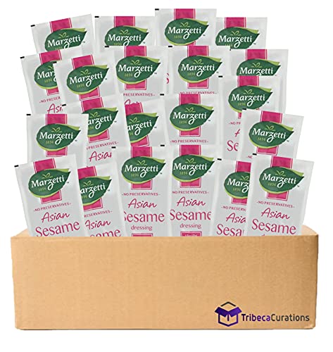 Asian Sesame Salad Dressing by Marzetti | 1.5 Ounce | 20 Count