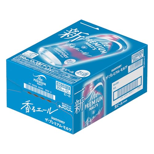 ザ・プレミアム・モルツ 香るエール 350ml 12本 サントリー ビール プレモル 生ビール 缶ビール ギフト 神泡